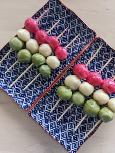 Hanami dango