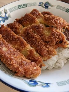 Tonkatsu (porc pané)