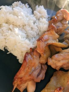 Poulet teriyaki