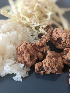 Karaagé (poulet frit)